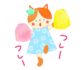 Spring has come. sticker #10042029