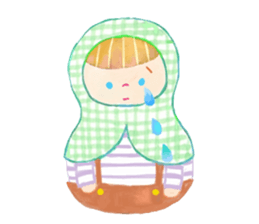 Spring has come. sticker #10042032