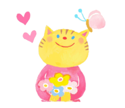 Spring has come. sticker #10042033