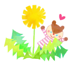 Spring has come. sticker #10042035