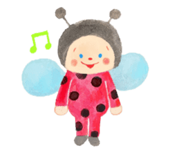 Spring has come. sticker #10042037