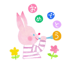 Spring has come. sticker #10042042