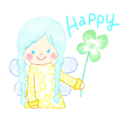 Spring has come. sticker #10042044