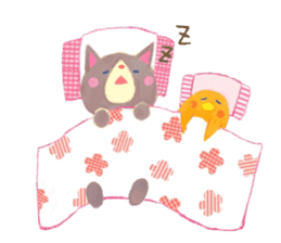 Spring has come. sticker #10042047