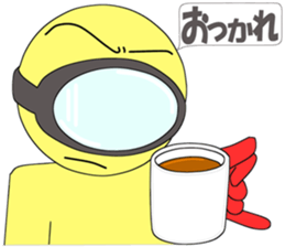 Floating object season2 sticker #10042140