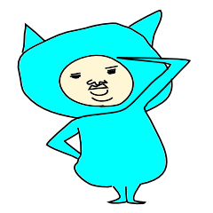 Blue Devil-san (Early days)