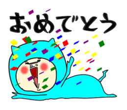 Blue Devil-san (Early days) sticker #10042209