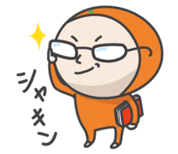 MIKANKO(Japanese) vol.1 sticker #10042455