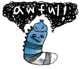 Caterpeters sticker #10042573