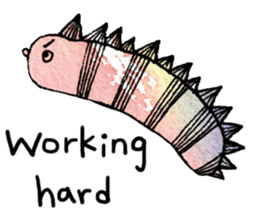 Caterpeters sticker #10042580