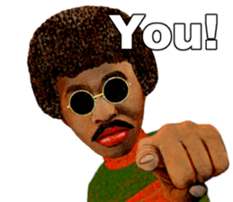 FUNKY sticker #10042648