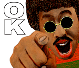 FUNKY sticker #10042649