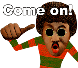 FUNKY sticker #10042650