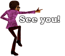 FUNKY sticker #10042654