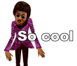 FUNKY sticker #10042669