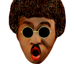 FUNKY sticker #10042679