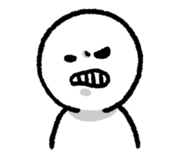 Too expressive sticker 2 sticker #10042739