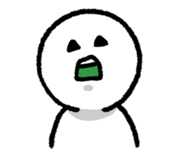 Too expressive sticker 2 sticker #10042748