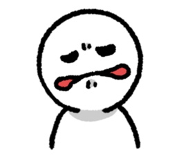 Too expressive sticker 2 sticker #10042750