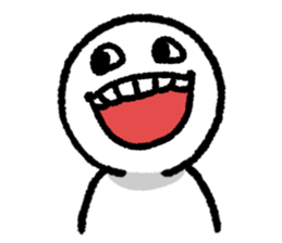 Too expressive sticker 2 sticker #10042767