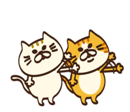 I want to say more more Meowing(cat)No3 sticker #10042969