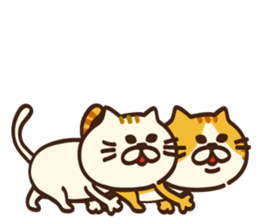 I want to say more more Meowing(cat)No3 sticker #10042970