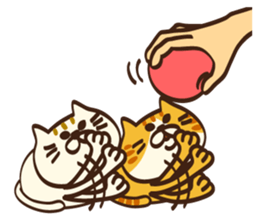 I want to say more more Meowing(cat)No3 sticker #10042973