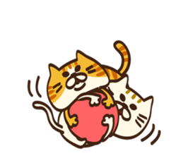 I want to say more more Meowing(cat)No3 sticker #10042974