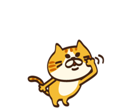I want to say more more Meowing(cat)No3 sticker #10042975