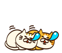 I want to say more more Meowing(cat)No3 sticker #10042976