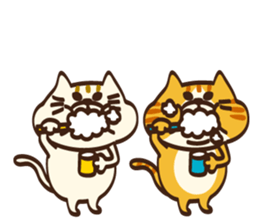 I want to say more more Meowing(cat)No3 sticker #10042978