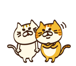 I want to say more more Meowing(cat)No3 sticker #10042980