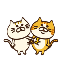 I want to say more more Meowing(cat)No3 sticker #10042981