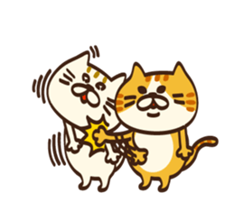 I want to say more more Meowing(cat)No3 sticker #10042982