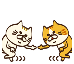 I want to say more more Meowing(cat)No3 sticker #10042984