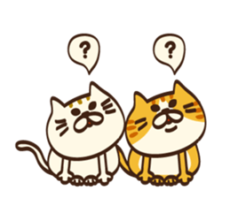 I want to say more more Meowing(cat)No3 sticker #10042985