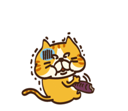 I want to say more more Meowing(cat)No3 sticker #10042987