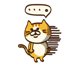 I want to say more more Meowing(cat)No3 sticker #10042991