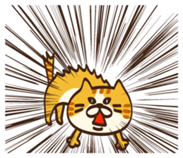 I want to say more more Meowing(cat)No3 sticker #10042992