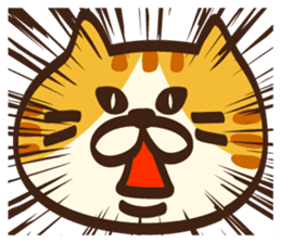 I want to say more more Meowing(cat)No3 sticker #10042993