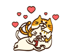 I want to say more more Meowing(cat)No3 sticker #10042994