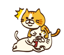 I want to say more more Meowing(cat)No3 sticker #10042995