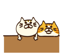 I want to say more more Meowing(cat)No3 sticker #10042998