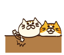 I want to say more more Meowing(cat)No3 sticker #10042999