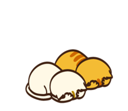 I want to say more more Meowing(cat)No3 sticker #10043000