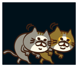 I want to say more more Meowing(cat)No3 sticker #10043001