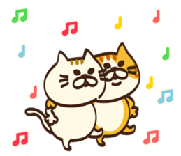 I want to say more more Meowing(cat)No3 sticker #10043003