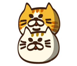 I want to say more more Meowing(cat)No3 sticker #10043005