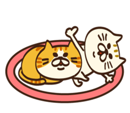 I want to say more more Meowing(cat)No3 sticker #10043006