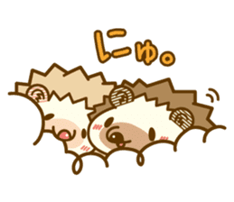 Harry's family 4 sticker #10043176